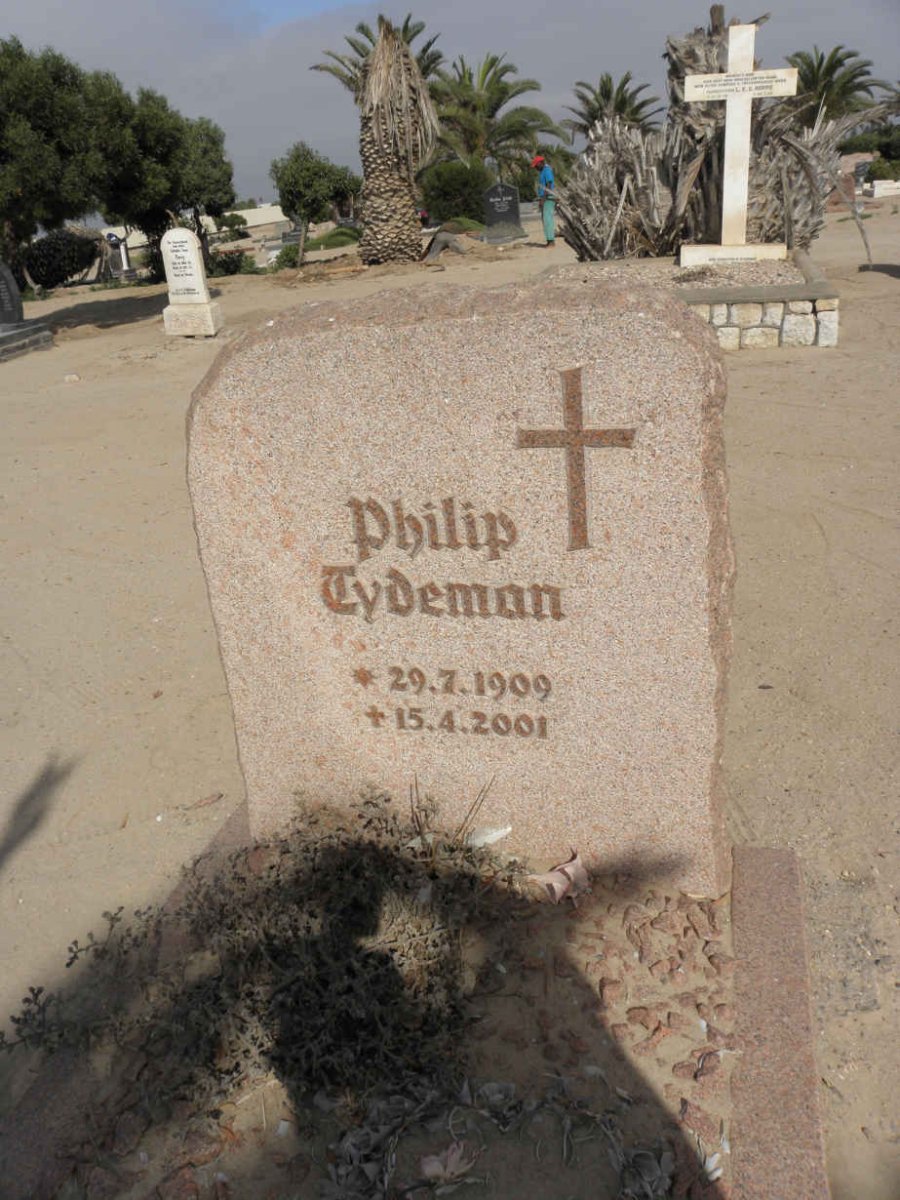 TYDEMAN Philip 1909-2001