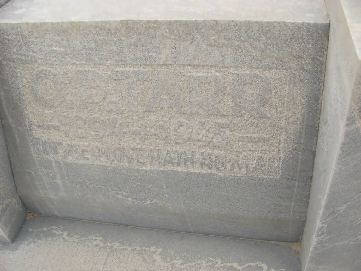 TARR O.P. 1894-1945