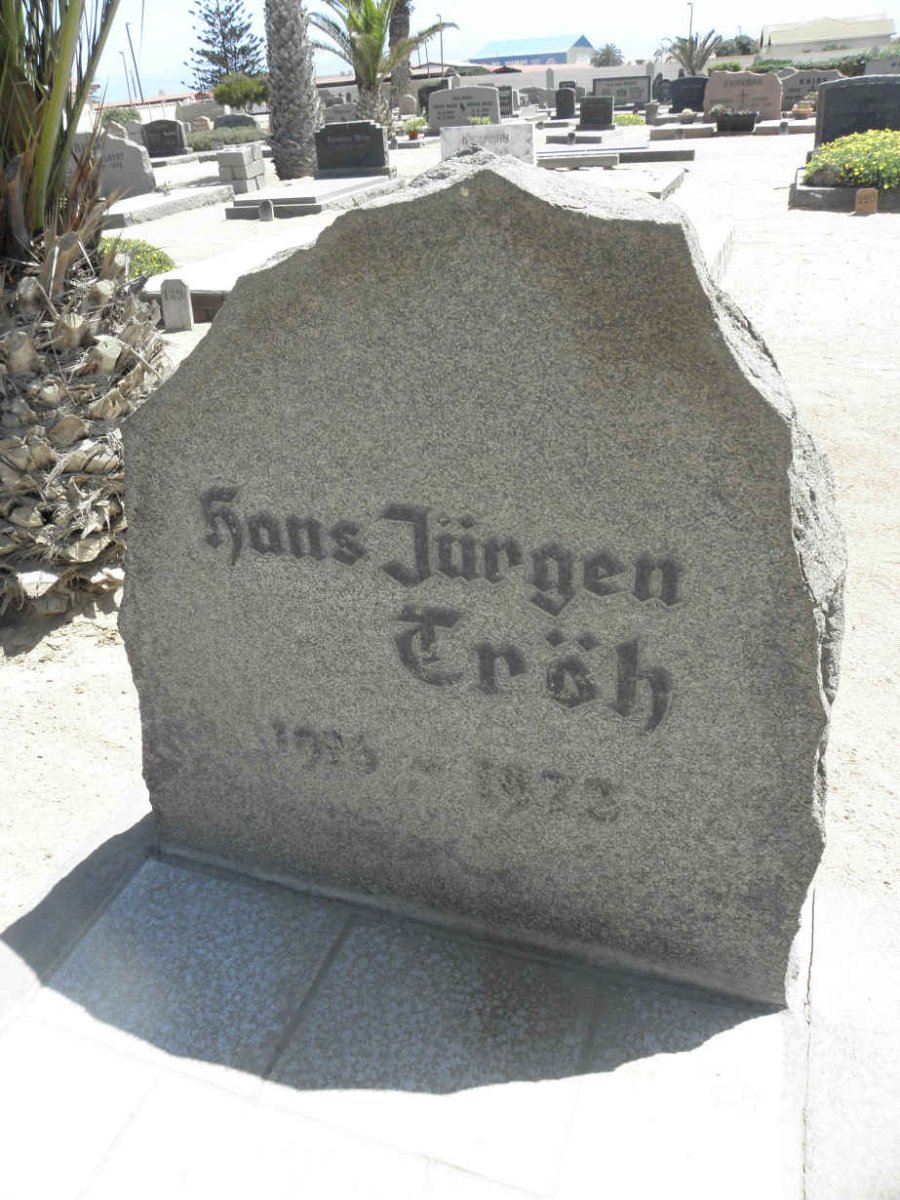 TRÖH Hans Jürgen 1926-1973