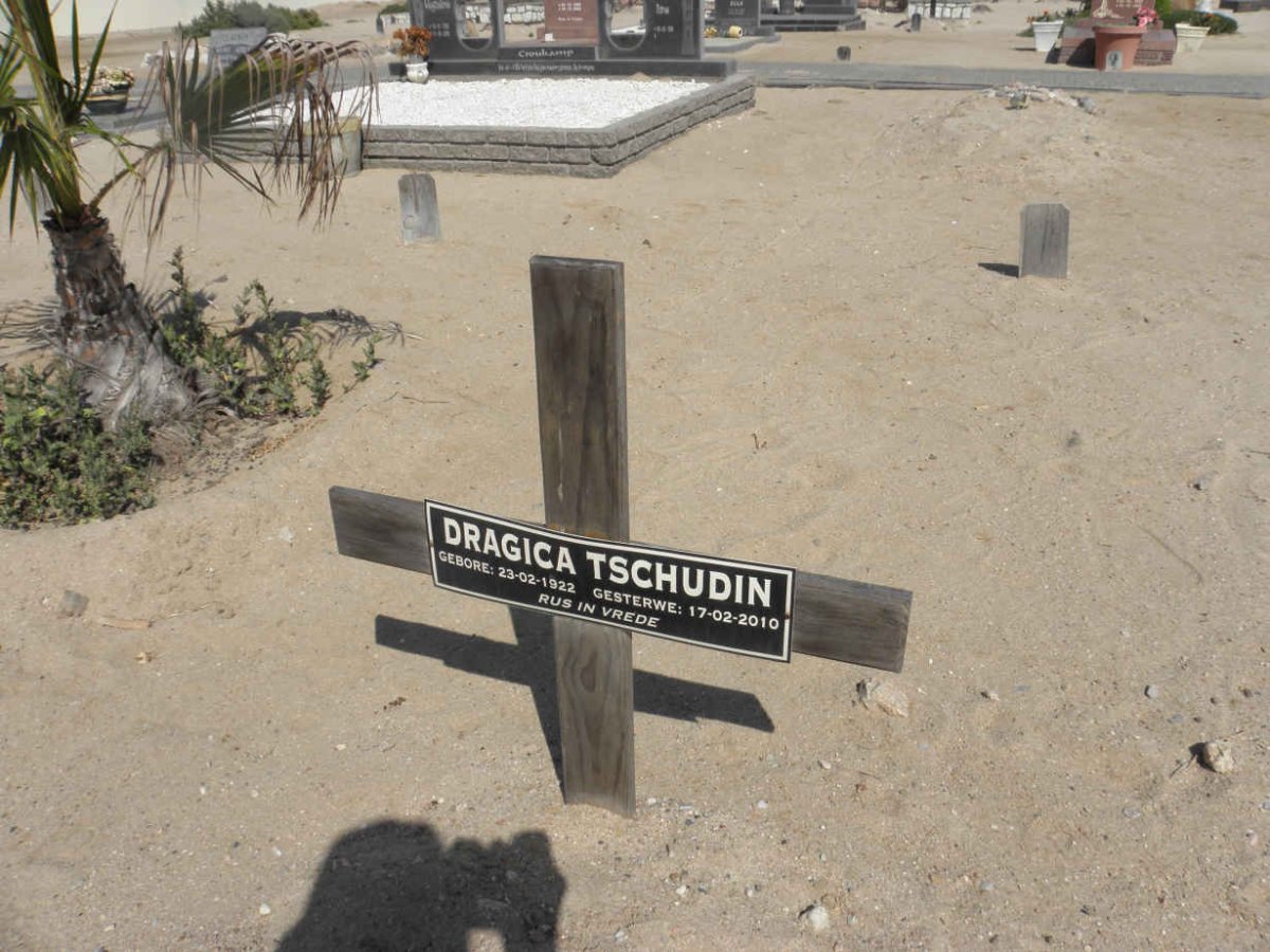 TSCHUDIN Dragica 1922-2010