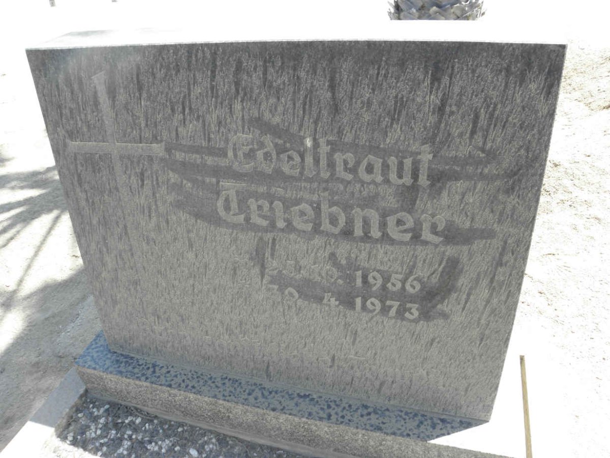 TRIEBNER Edeltraut 1956-1973