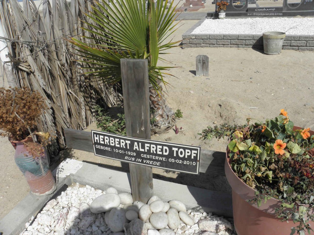 TOPF Herbert Alfred 1929-2010