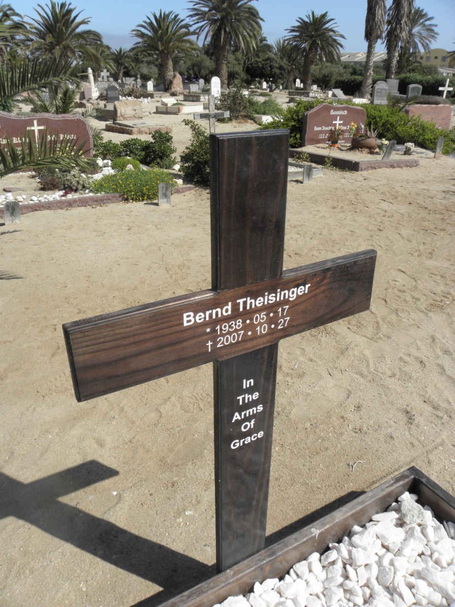 THEISINGER Bernd 1938-2007