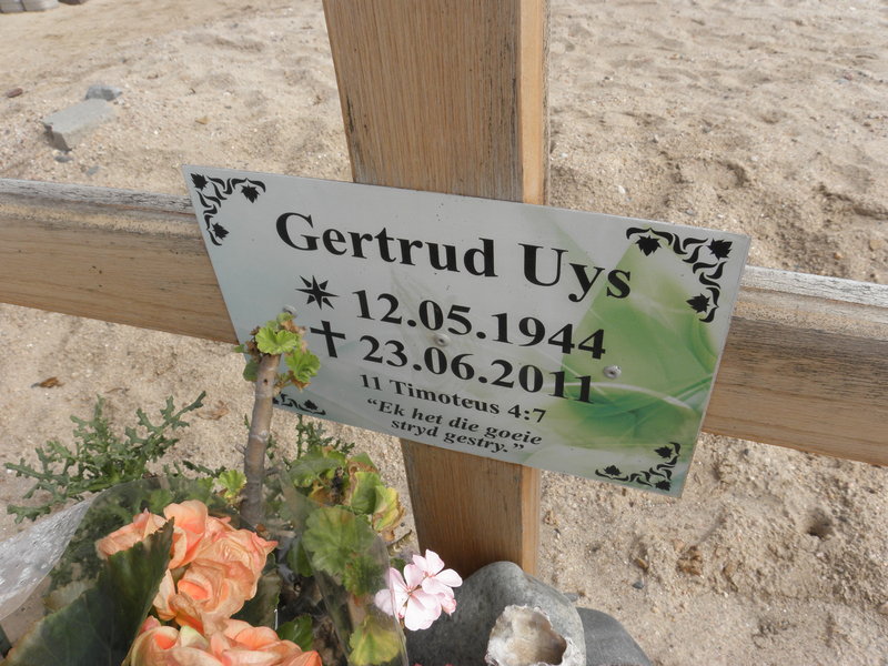 UYS Gertrud 1944-2011