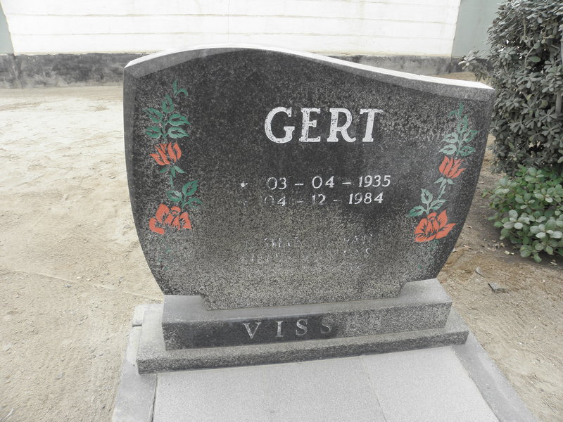 VISSER Gert 1935-1984