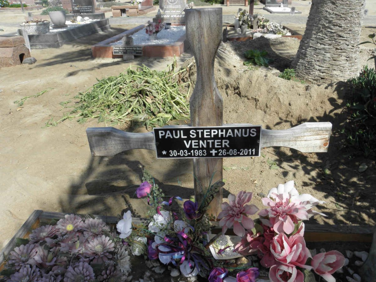 VENTER Paul Stephanus 1983-2011