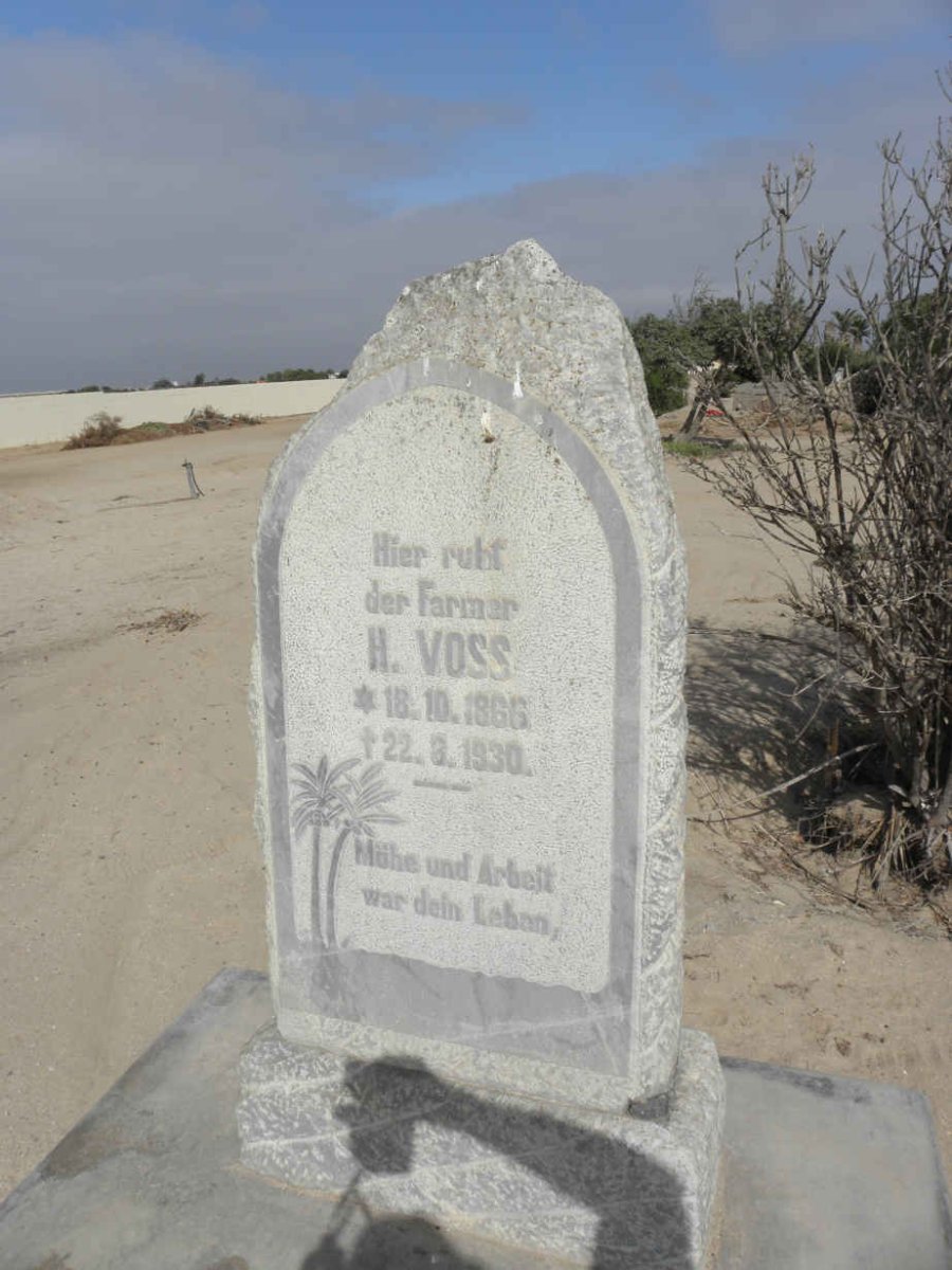 VOSS H. 1866-1930