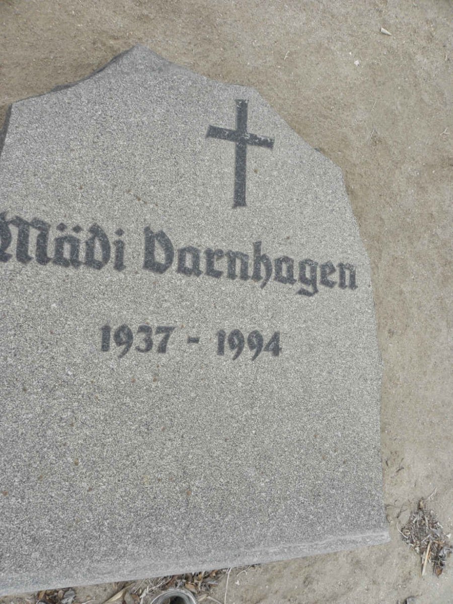 VARNHAGEN Mädi 1937-1994