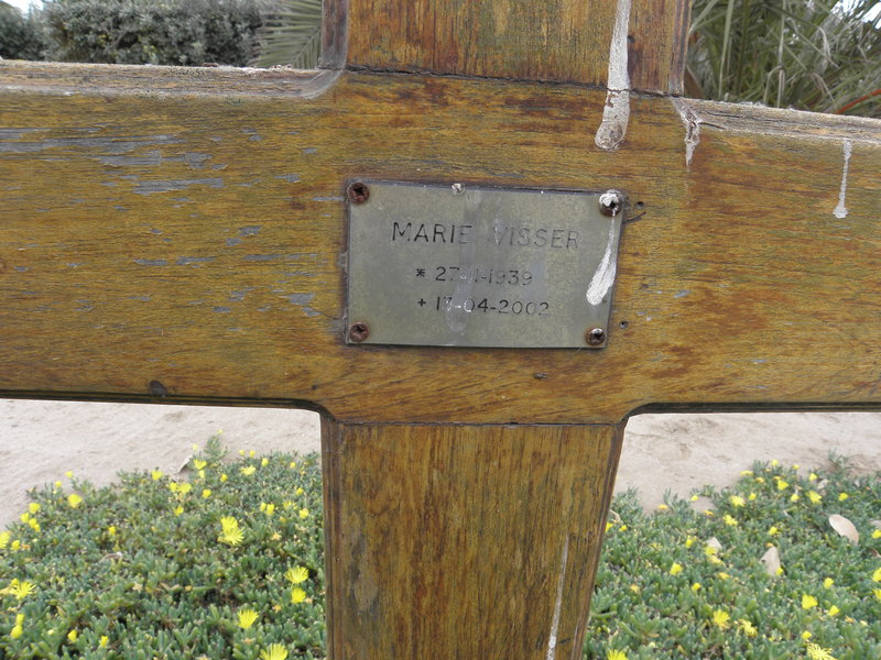 VISSER Marie 1939-2002