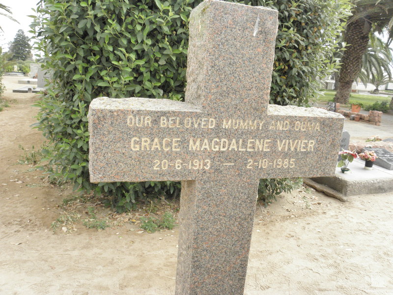 VIVIER Grace Magdalene 1913-1985