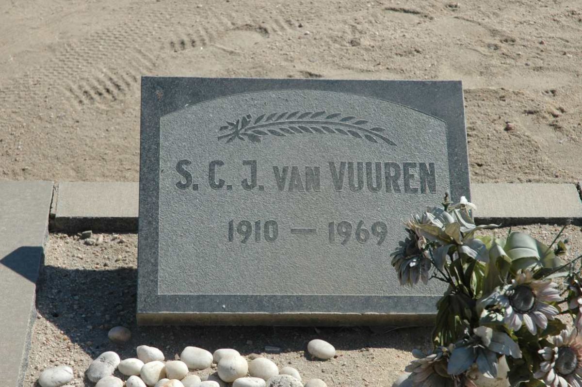 VUUREN S.C.J., van 1910-1969