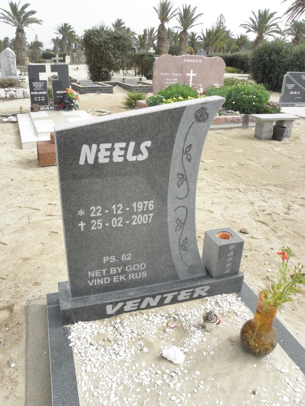 VENTER Neels 1976-2007