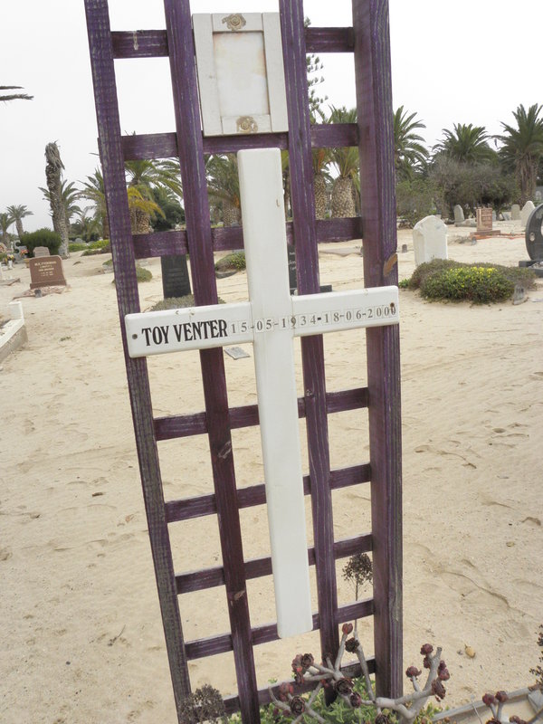 VENTER Toy 1934-2000