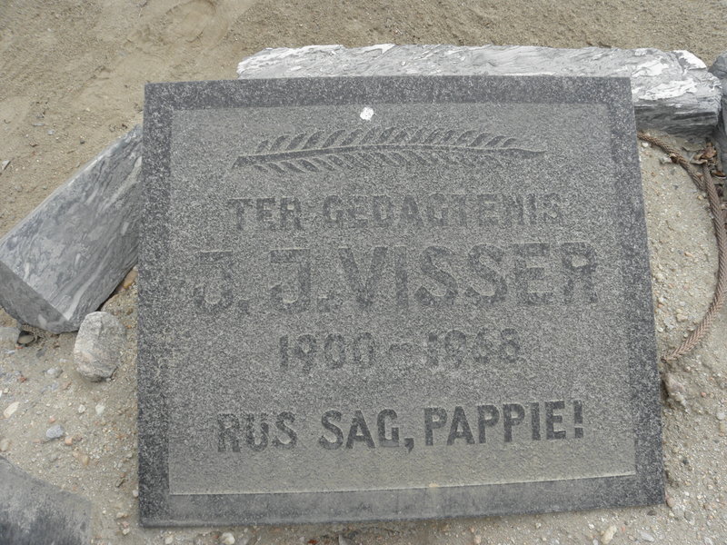 VISSER J.J. 1900-1968