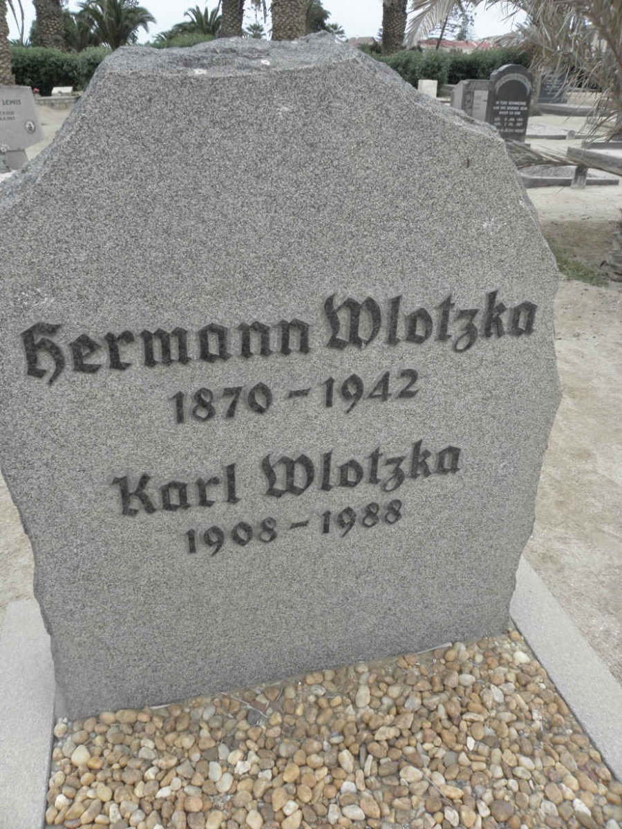 WLOTZKA Hermann 1870-1942 :: WLOTZKA Karl 1908-1988