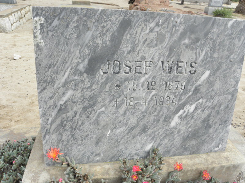 WEIS Josef 1879-1934