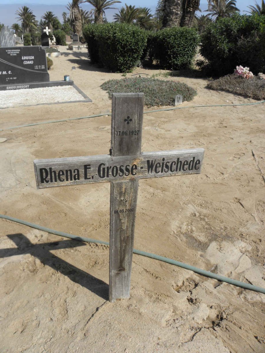 WEISCHEDE Rhena E., Grosse 1927-2000