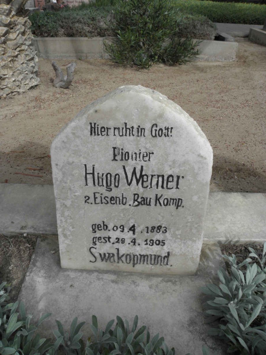 WERNER Hugo 1883-1905