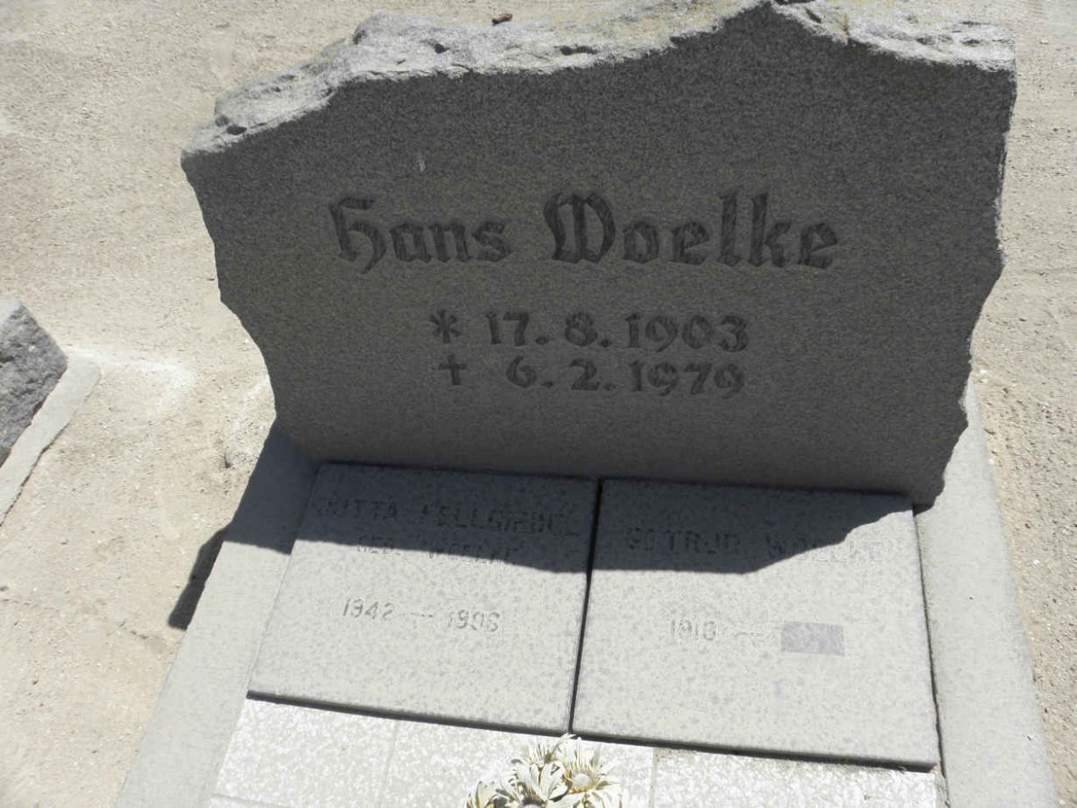 WOELKE Hans 1903-1979 &amp; Gertrud 1910- :: FELLGIEBEL Jutta nee WOELKE 1942-1996