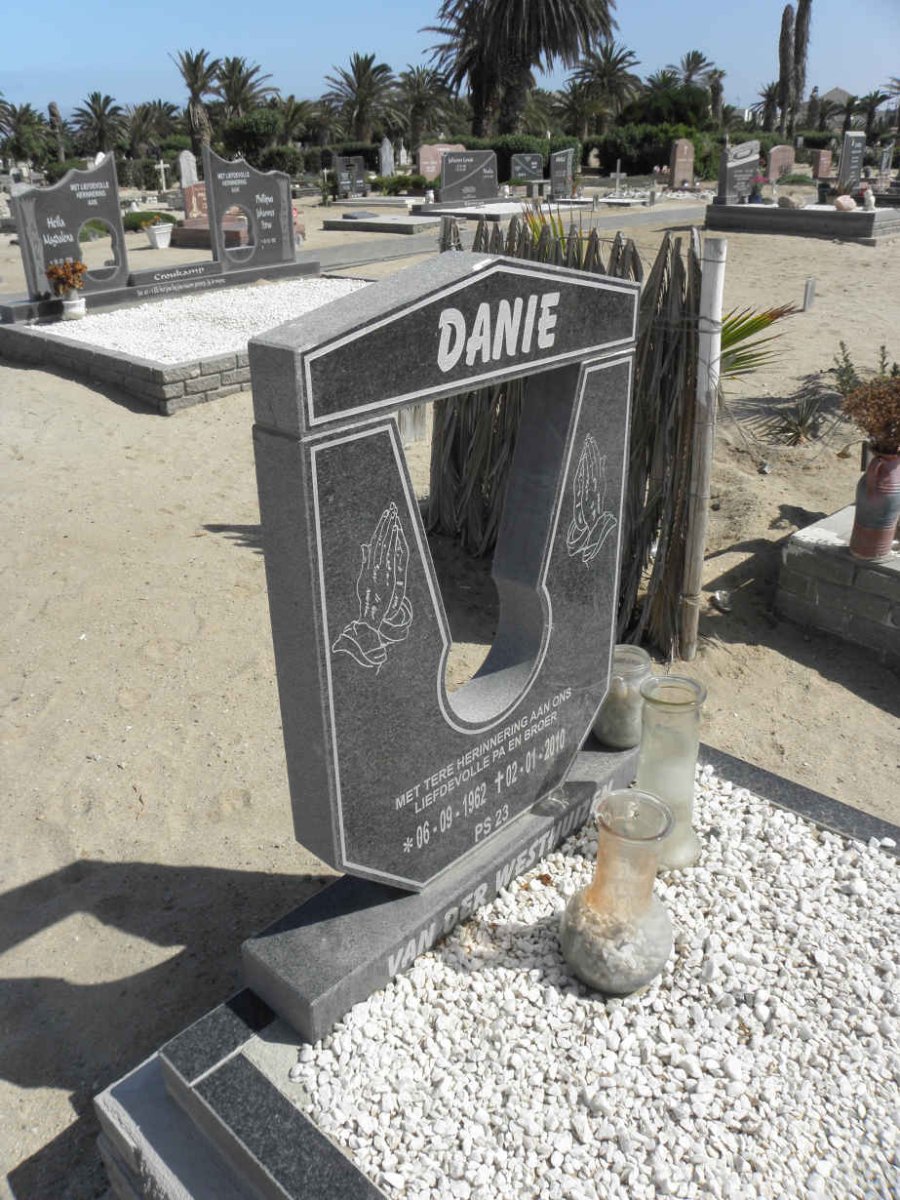 WESTHUIZEN Danie, van der 1962-2010