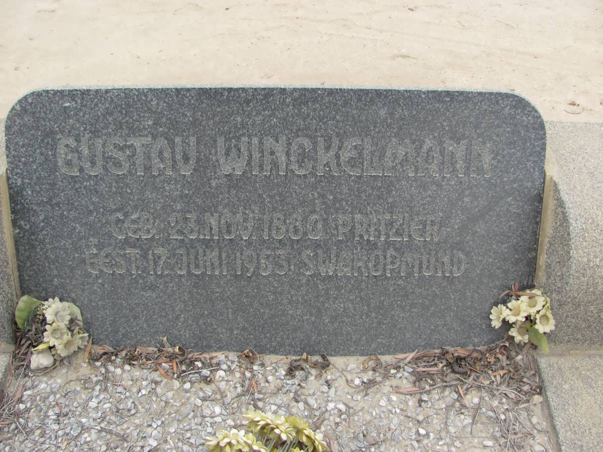 WINCKELMANN Gustav 1880-1953