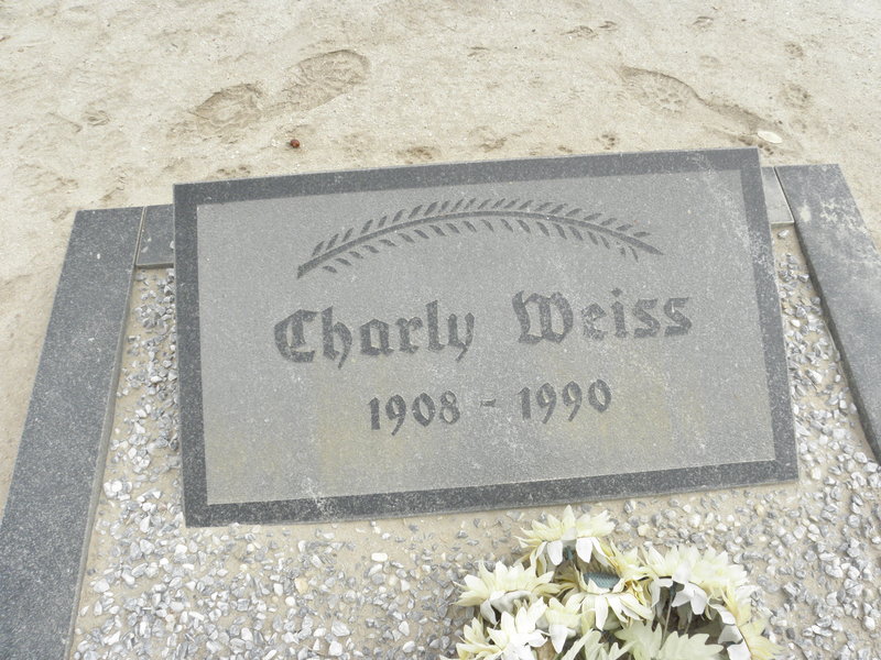 WEISS Charly 1908-1990