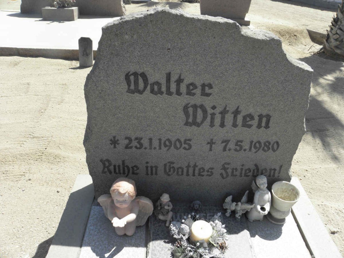 WITTEN Walter 1905-1980