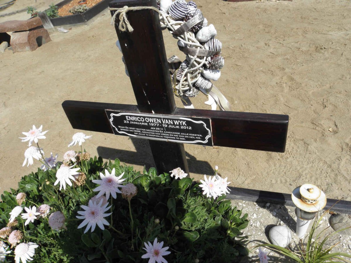 WYK Enrico Owen, van 1977-2012
