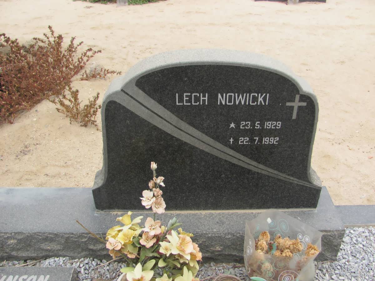 NOWICKI Lech 1929-1992