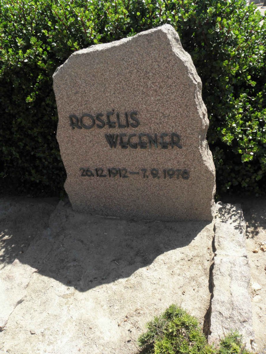 WEGENER Roselis 1912-1976
