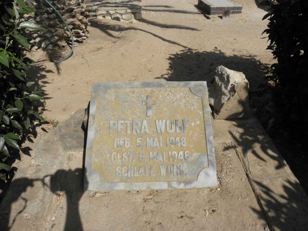 WOLF Petra 1948-1948
