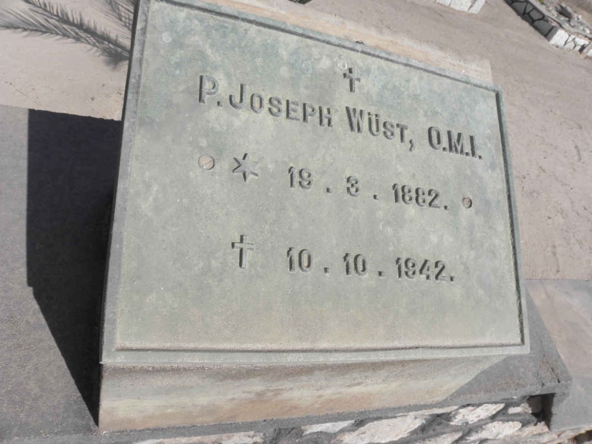 WÜST P. Joseph 1882-1942