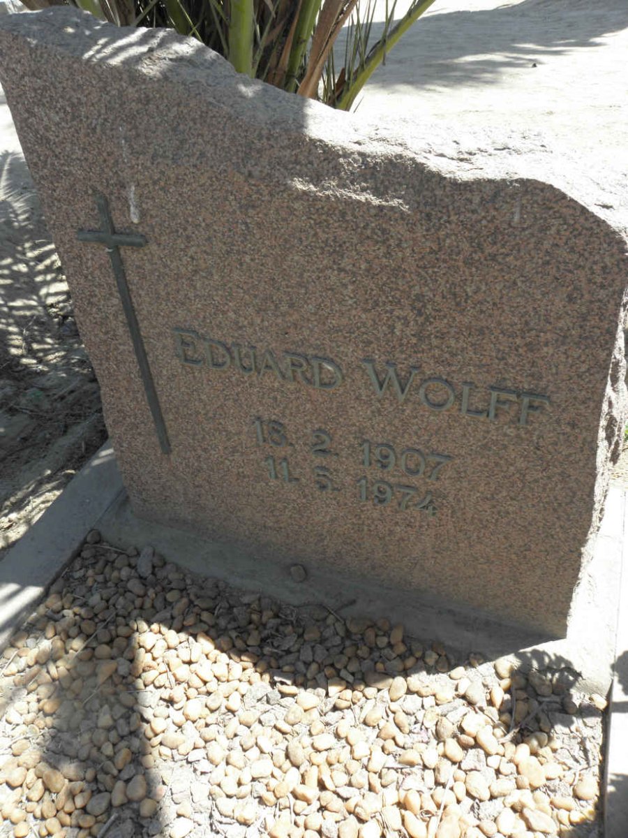 WOLFF Eduard 1907-1974