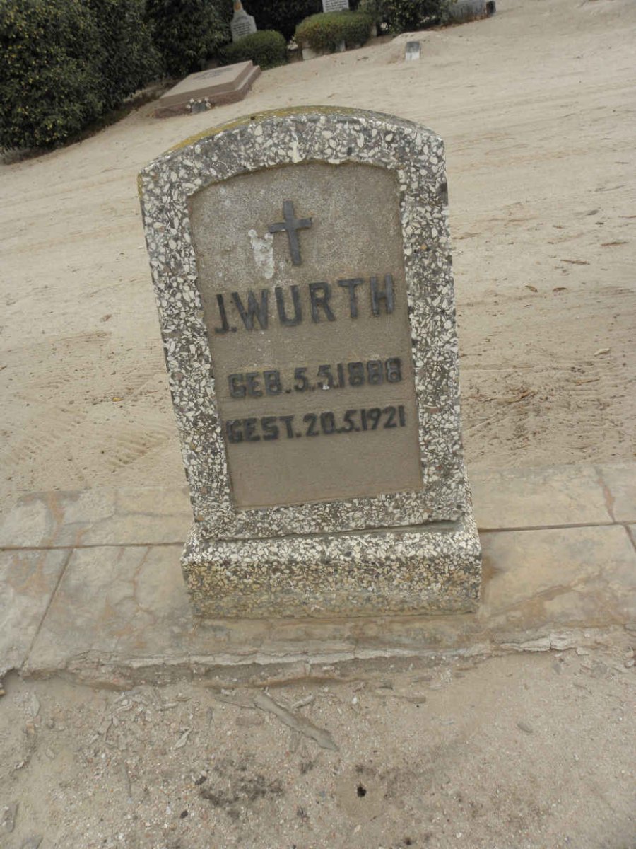 WURTH J. 1888-1921