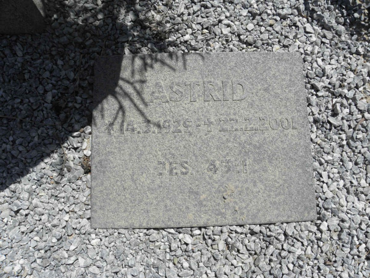 ? Astrid 1929-2001
