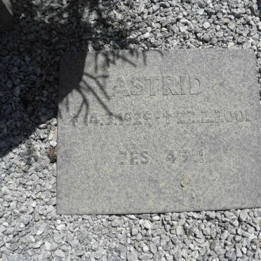 ? Astrid 1929-2001