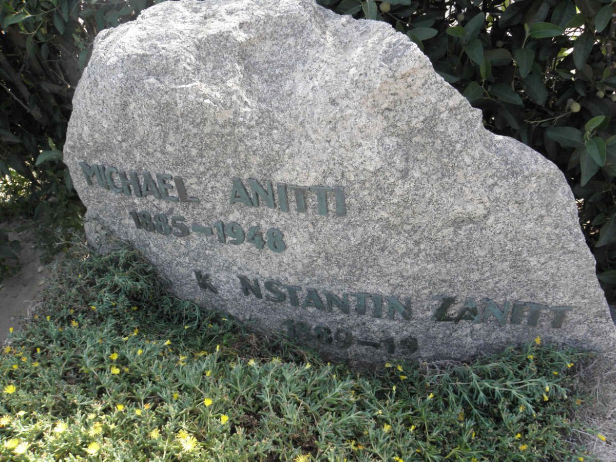ZANITTI Michael 1885-1948 :: ZANITTI Konstantin 1889-19??