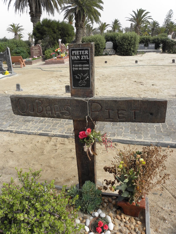 ZYL Pieter, van 1956-2009