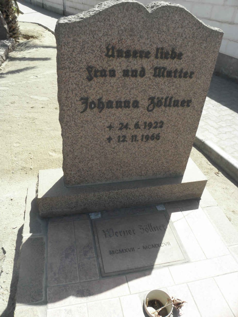 ZÖLLNER Johanna 1922-1966