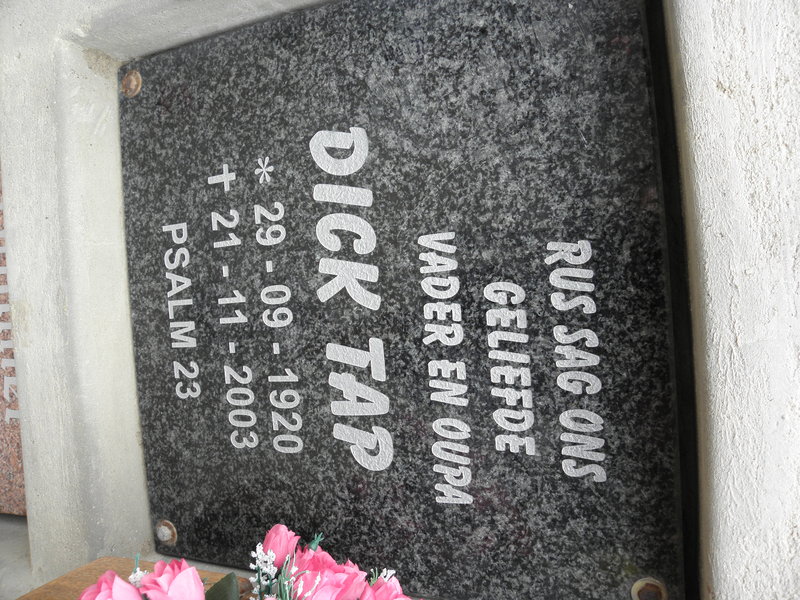 TAP Dick 1920-2003