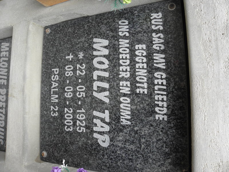 TAP Molly 1925-2003