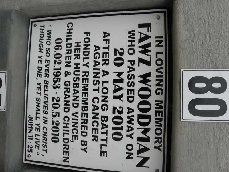 WOODMAN Fawz 1953-2010