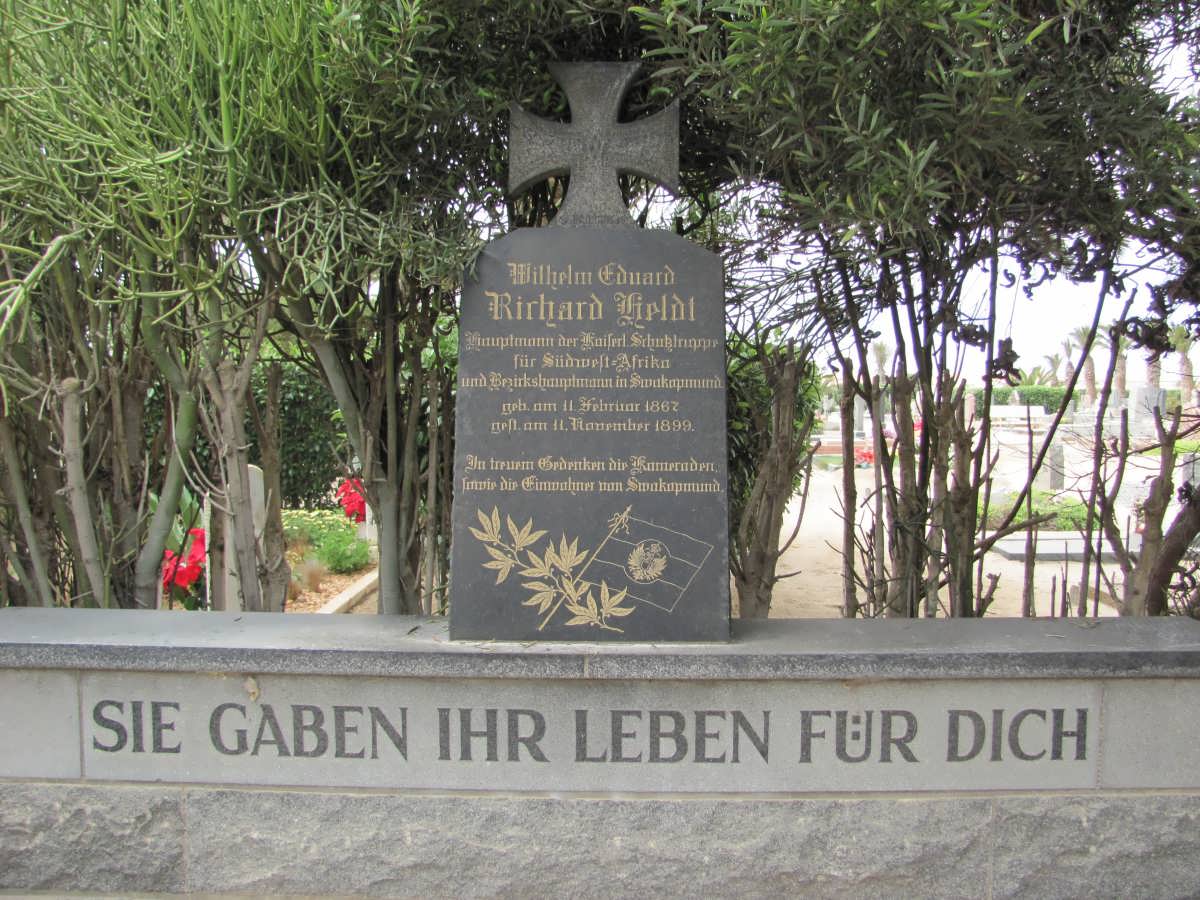 HIELDT Wilhelm Eduard Richard 1867-1899