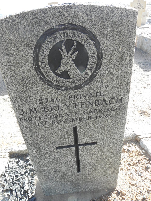BREYTENBACH J.M. -1918