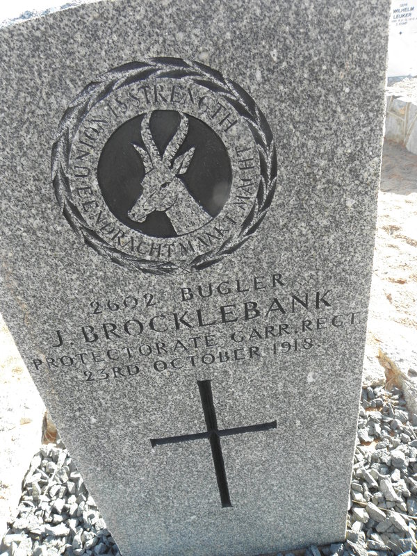 BROCKLEBANK J. -1918