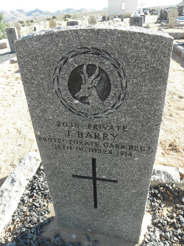 BARRY J. -1918