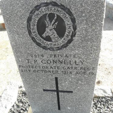 CONNELLY T.P. -1918