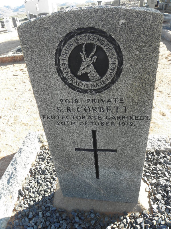 CORBETT S.R. -1918
