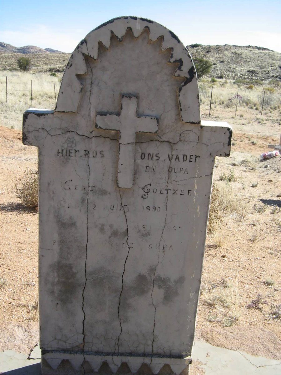 COETZEE Gert 1890-?
