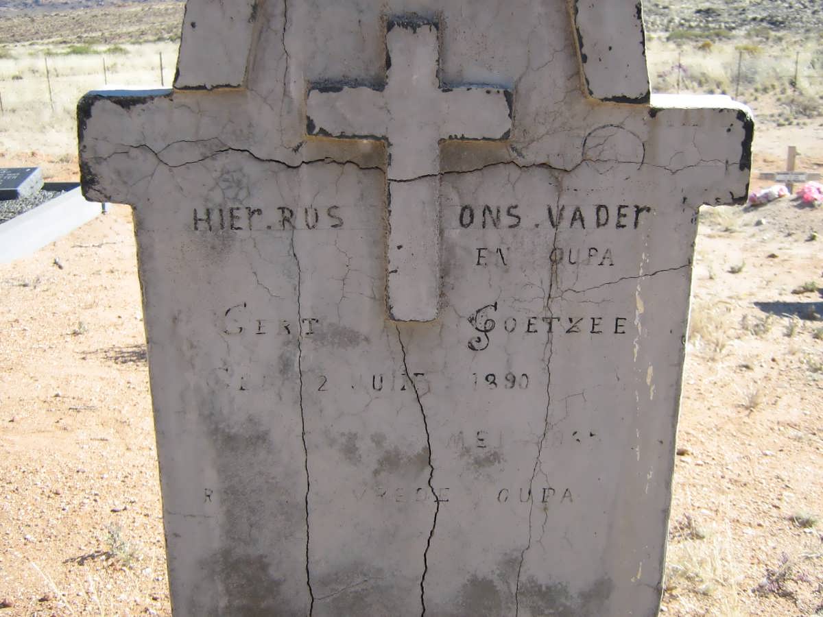 COETZEE Gert 1890-?